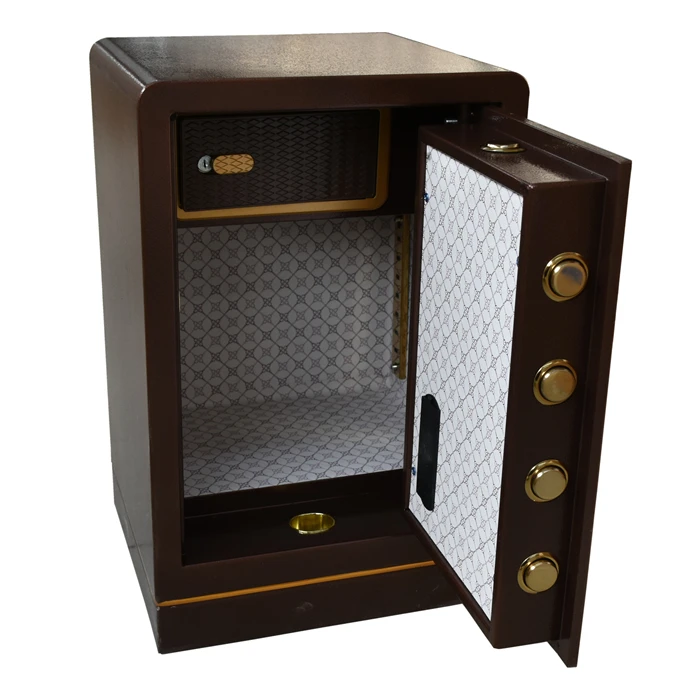 

High quality Factory Directly Fireproof Security Money Safe Box Electronic Safety Cabinet