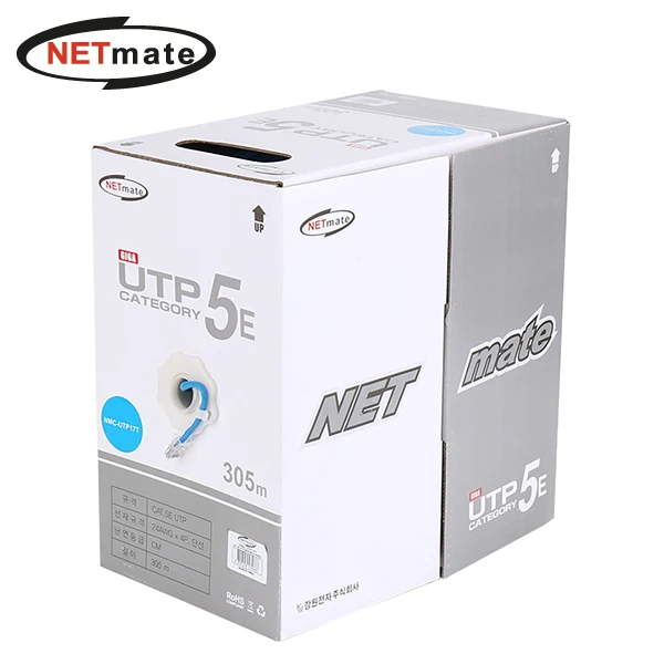 Gangwon NMC-UTP 17T CAT.5E UTP cable 305m (single line/blue)