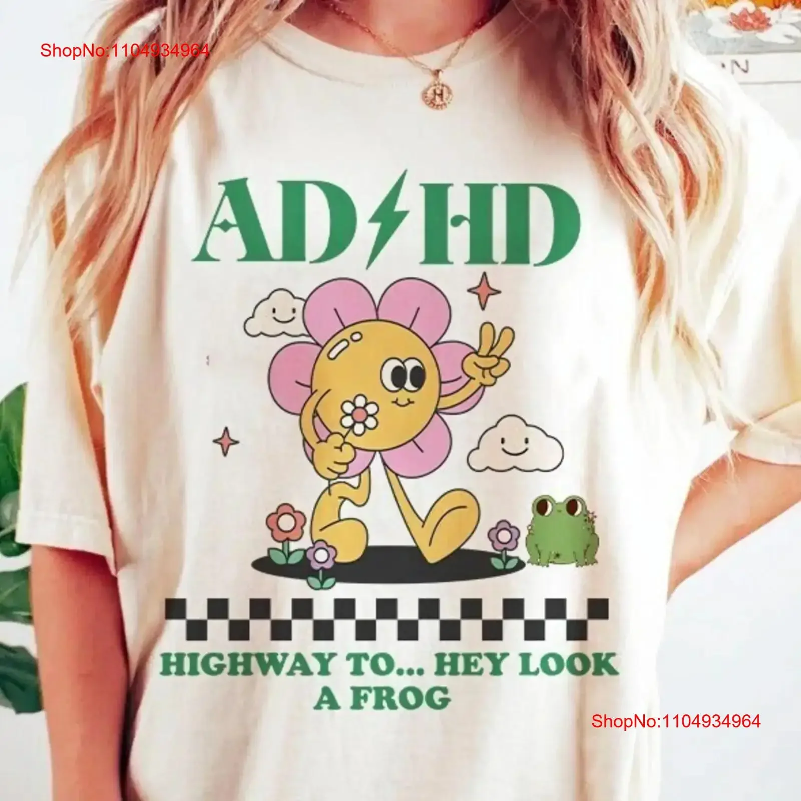 Adhd Shirt Late Dia… - image