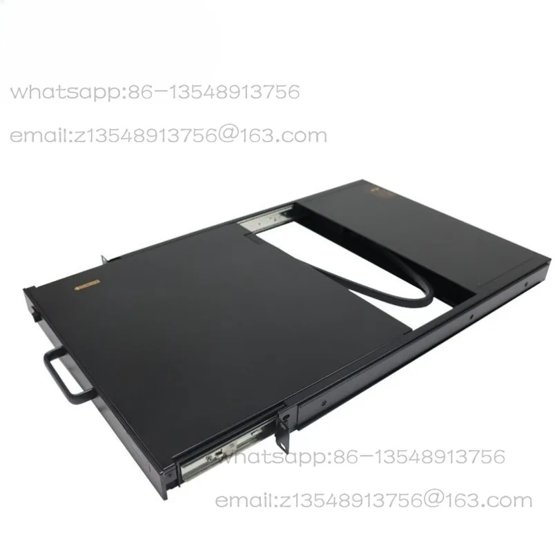 1U pull-out KVM switcher 8 ports 16 channels VGA automatic USB IP remote, cabinet server keyboard and mouse display sharing