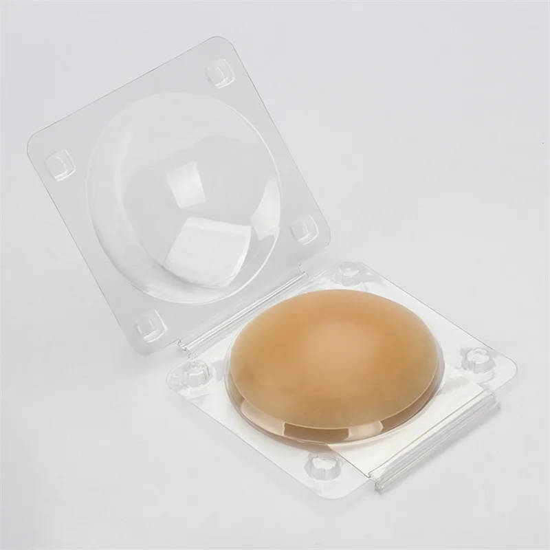 High Tech Ultra Thin Seamless Silicone Nipple Cover No Glue Non Adhesive Nipple Cover Pasties