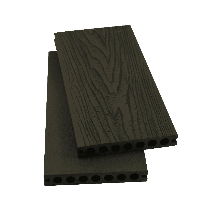 مخصص المضادة للانزلاق خشب الساج التقليدي مركب عالي الكثافة شرفة البولي ايثيلين رصف المواد مقذوفة #1
