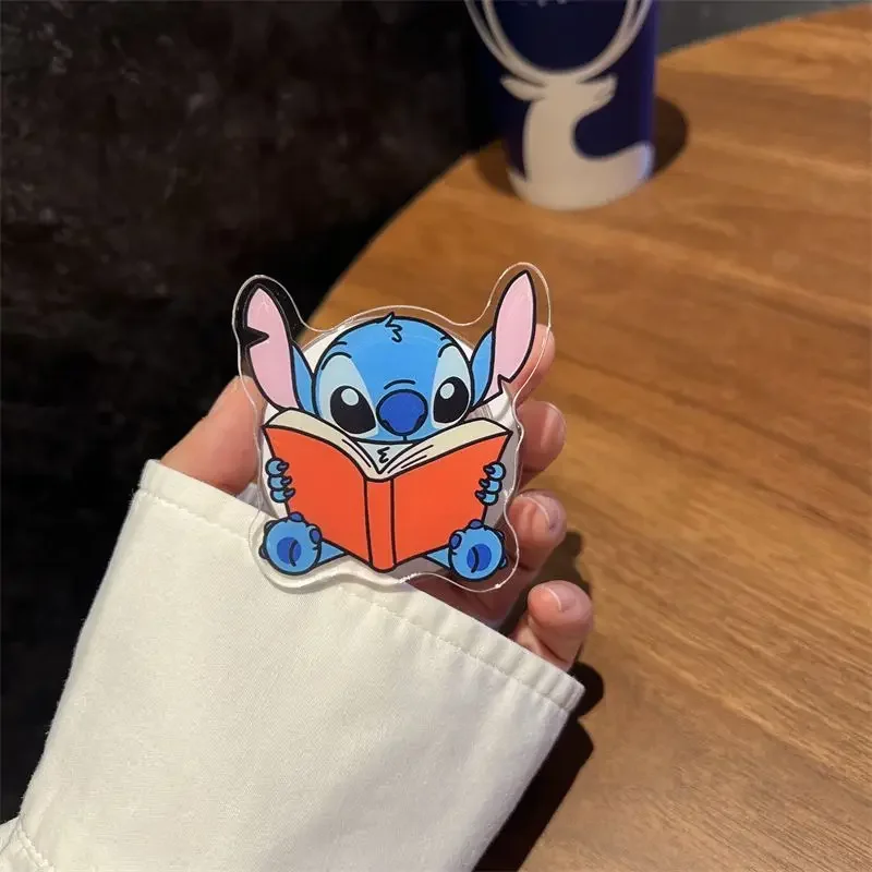 마그세이프 마그네틱 폰 홀더 스탠드 아이폰 17 브래킷용 한국산 무선 애니메이션 귀여운 외계인 작은 괴물