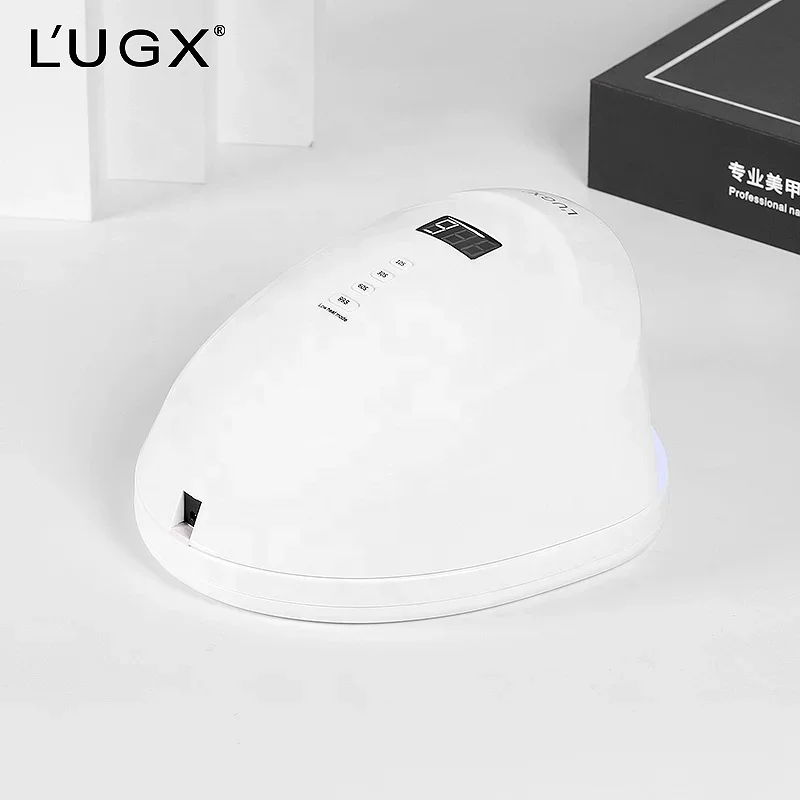 Lugx-Lampe à Ongles LED UV Portable Sans Fil, Rechargeable, 60W