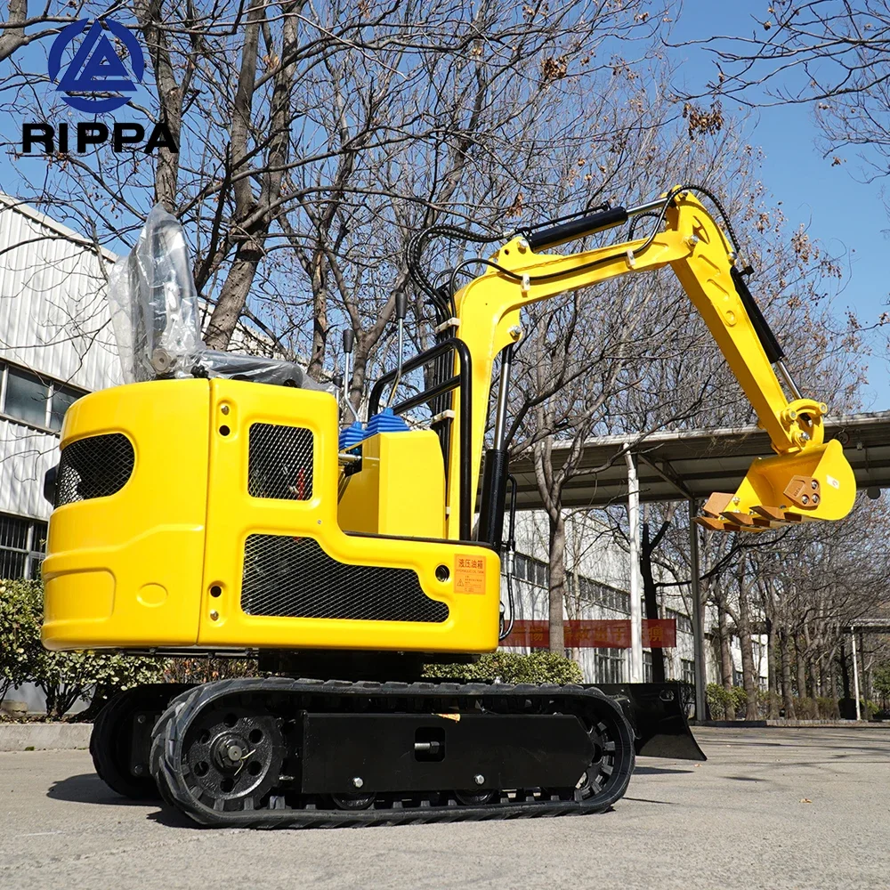 Rippa Small Mini Excavator Attachment Parts Hydraulic Hammer Breaker With Mini Excavator