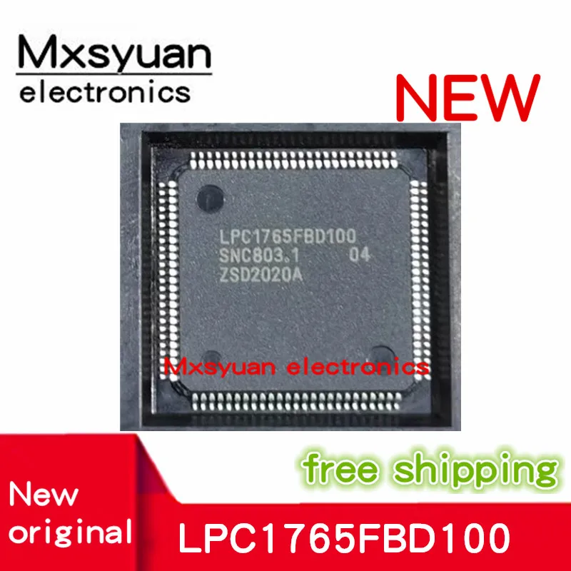 

Новый оригинальный 5 шт. ~ 50 шт. LPC1765FBD100 LPC1765FBD LQFP100