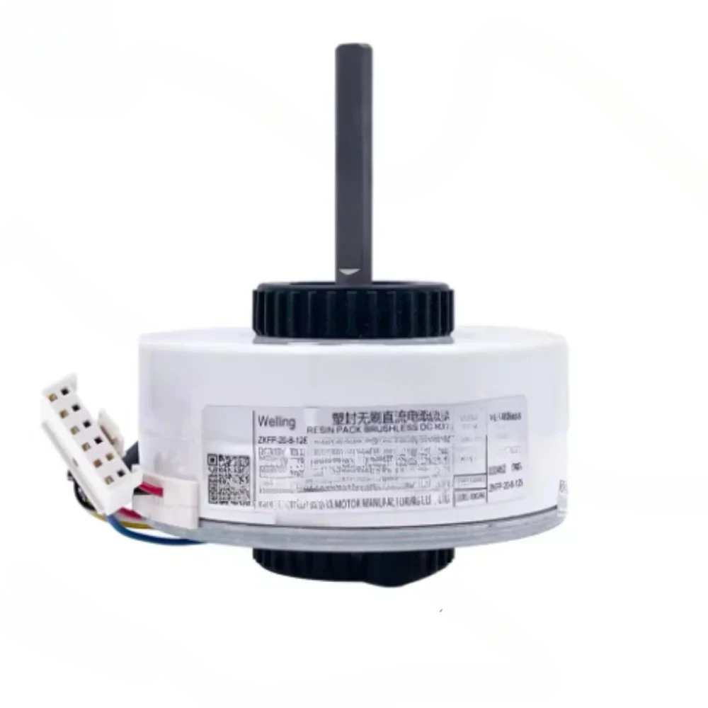 

Внутренний блок для кондиционера TCL, двигатель вентилятора постоянного тока ZKFP-20-8-125 DC310V 25W 1350r/min, детали кондиционера