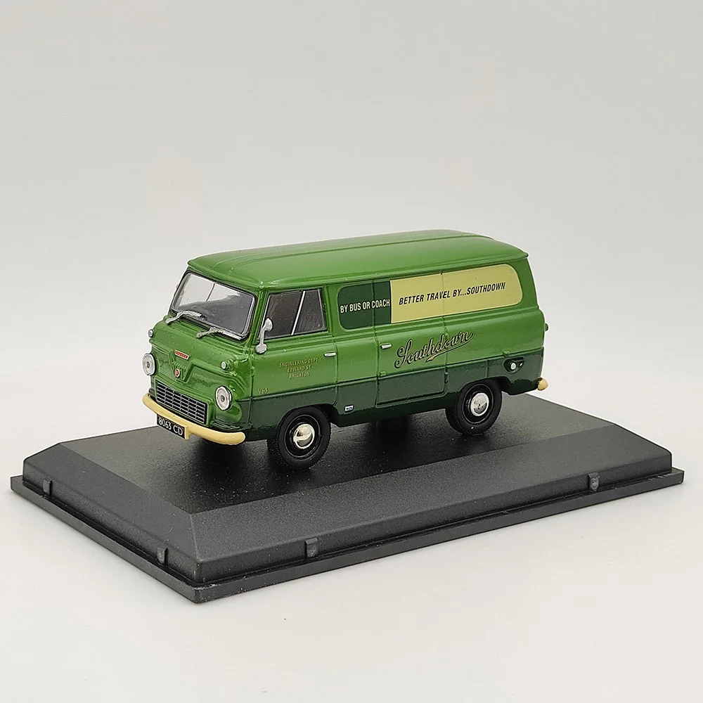

Diecast 1:43 Scale OXFORD Ford 400E Van Transport Car Alloy Classic Nostalgic Car Model Collectible Toy Gift Souvenir Display