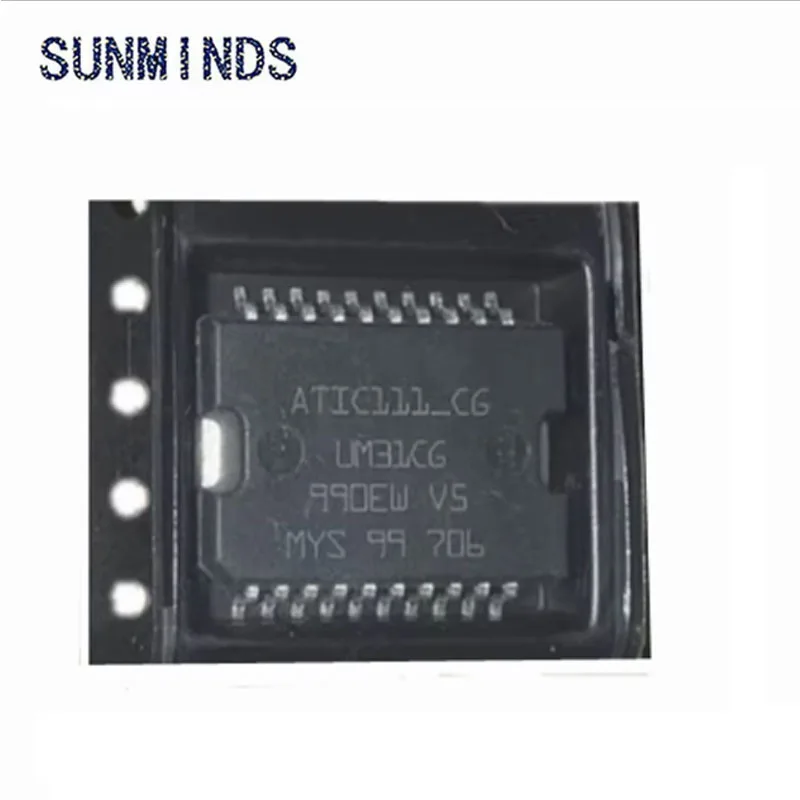 NEW 10PCS/LOT ATIC111_CG ATIC111-CG UM31CG HSOP-20 IC Automobile computer board throttle valve vulnerable chip brand new