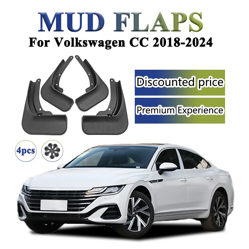 

Suitable for 2018-2024 Volkswagen CC Modification Accessories Fender Fender Skin