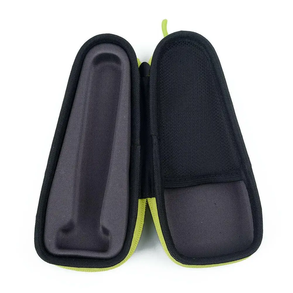 Bolsa de almacenamiento para afeitadora, caja dura portátil de viaje, funda para una hoja QP2530/2520