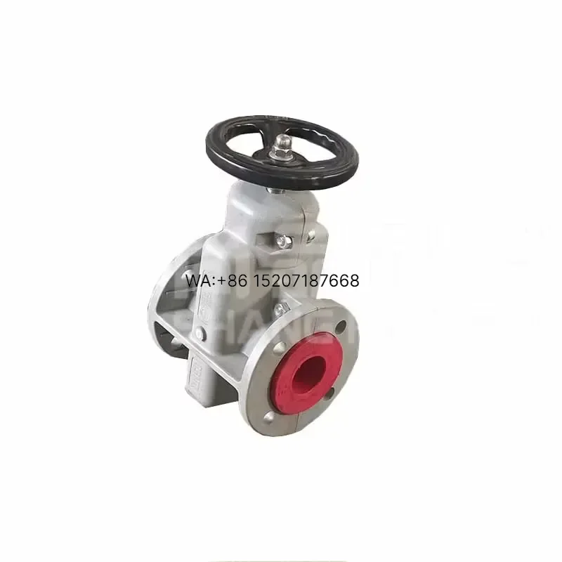 Wmwmnu Wear-resistant Rubber Hose Valve Separator for Mud Classification Separation Mining Spare Parts Factory Supply