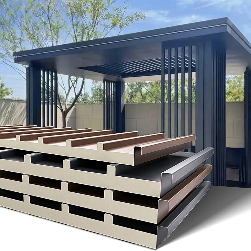 

Двухслойная алюминиевая крыша Great Wall, большая панель, звукоизоляционная изоляция для обустройства дома