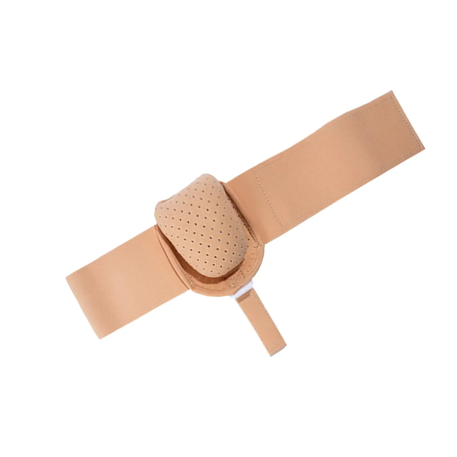 Groin Hernia Truss Support Belt Adjustable Waist Strap Removable Pad for Men