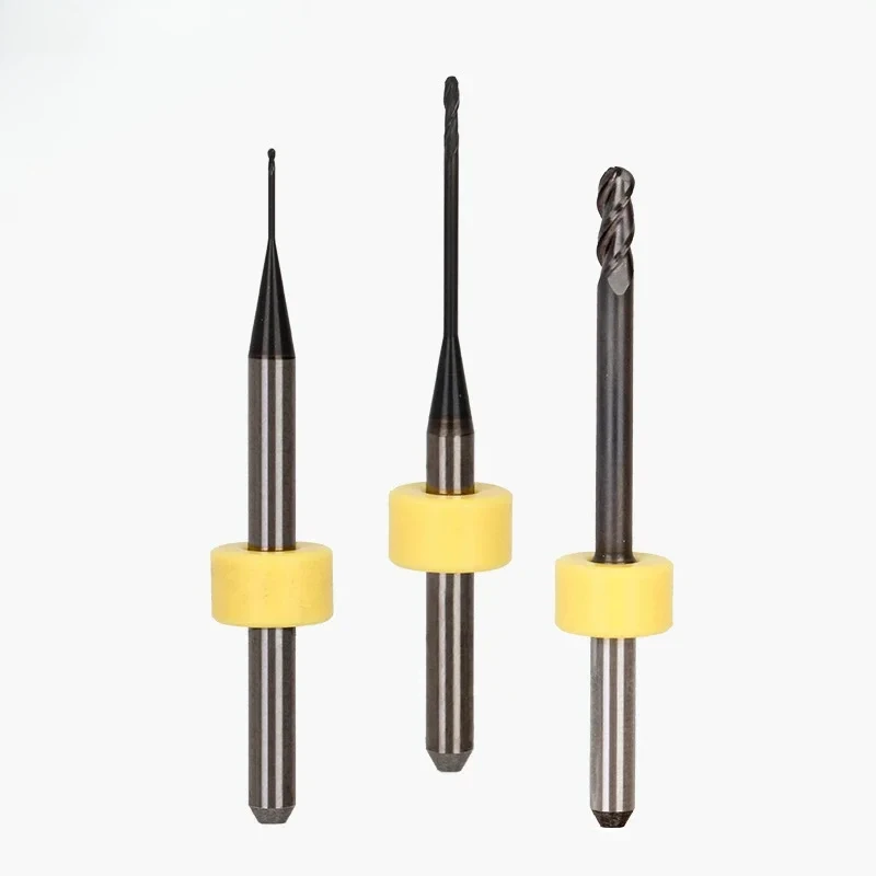 

1Pc Dental Lab CADCAM Milling Bur Sirona MCX5 Zirconia Cutters 0.5mm/1.0mm/2.0mm DC/DLC Coating Shank 3MM Dentistry Dentist Tool