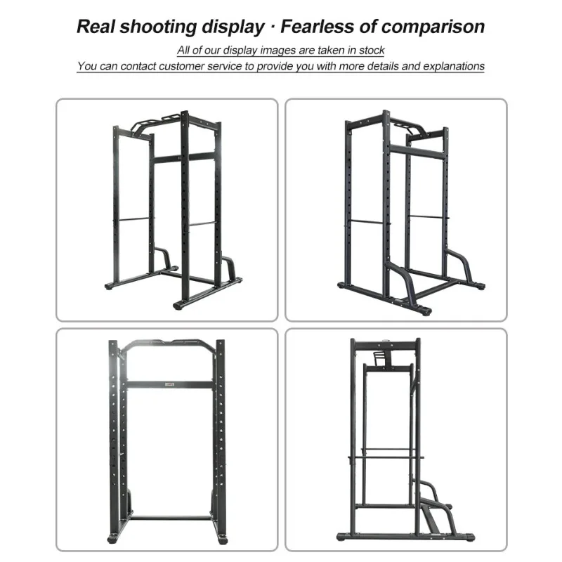 Universal Multi-Function Power Cage Factory Price Gym Squat Rack Safety Equipment