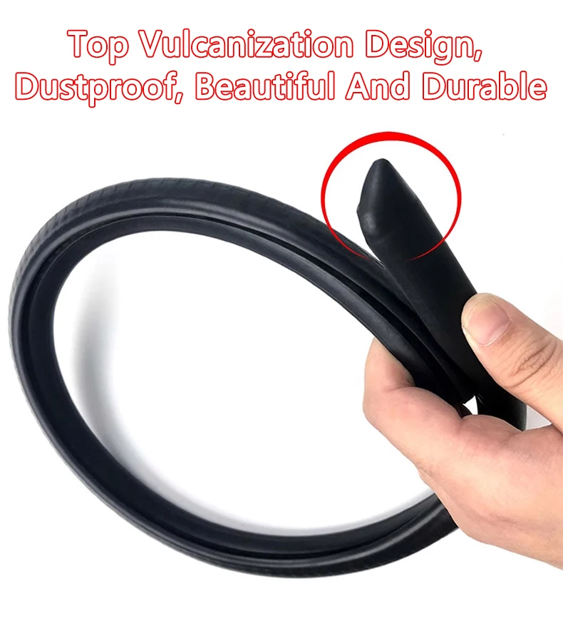 Auto Tür Dichtung Streifen Gummi B Säule Anti-Lärm Staubdicht Für Toyota RAV4 Camry Corolla Harrier Venza Kreuz Frontlander CHR IZOA – Detail 4