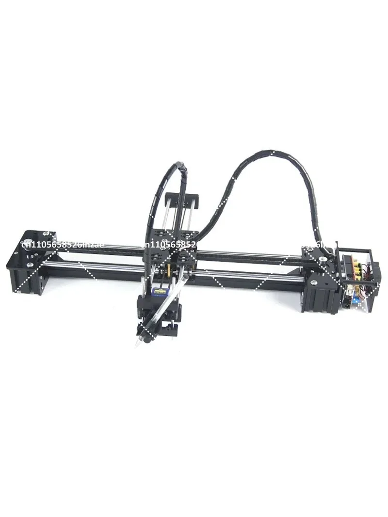 DIY Drawing Robot Machine XY-Plotter for Writing Lettering Corexy CNC V3 Shield