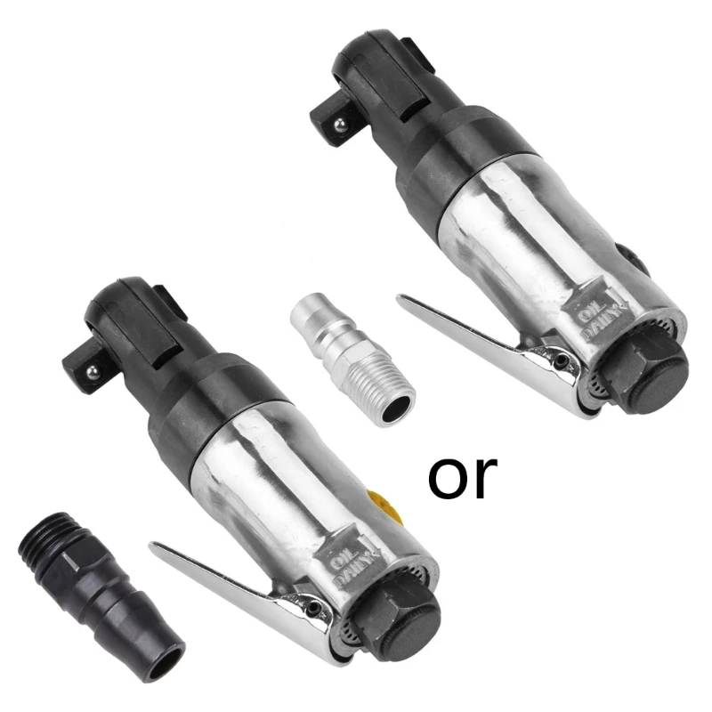 

Heavy Duty 1/4Inch 3/8Inch Mini Pneumatic Ratchet Wrench for Vehicle Maintenance Dropship