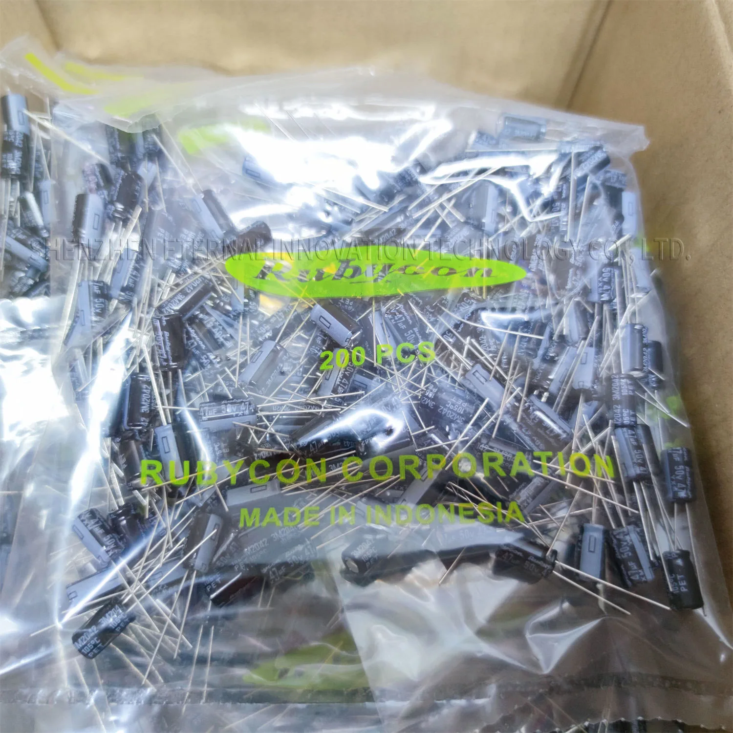 200 قطعة 50V47UF YXM 6.3X11 الأصلي الجديد روبيكون الألومنيوم مكثفات كهربائية حياة طويلة مقاومة منخفضة