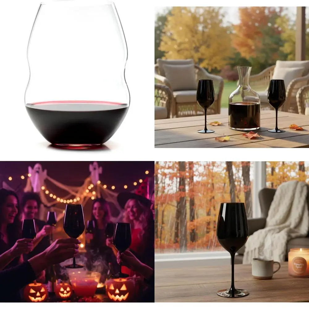 

Бокалы для красного вина без ножки Riedel Swirl Collection, набор из 4 предметов