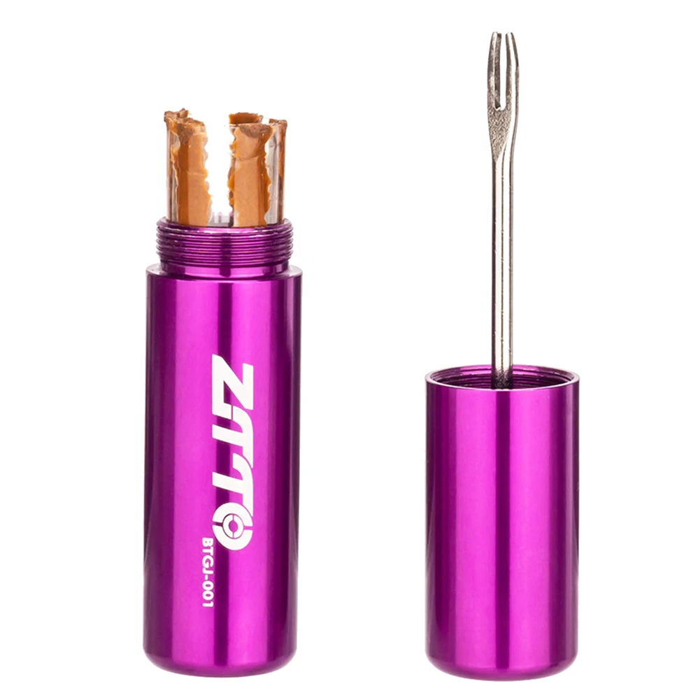 جديد ZTTO دراجة لايحتاج الإطارات طقم تصليح سريع لإطارات الدراجات الجبلية والطريق بار نهاية أداة مكونات أدوات الدراجة ، بدون نهاية البار