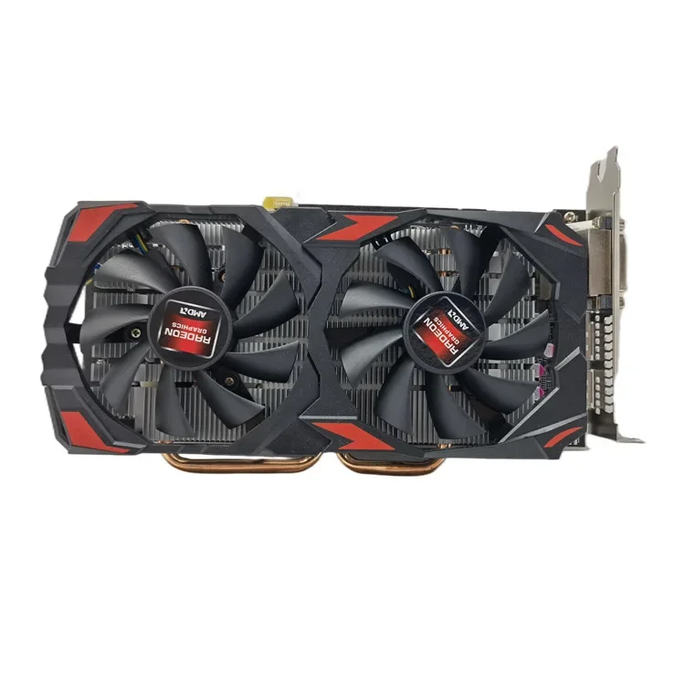 RX580 8GB 256BIT desktop computer game high definition graphics card PUBG graphics card high end card