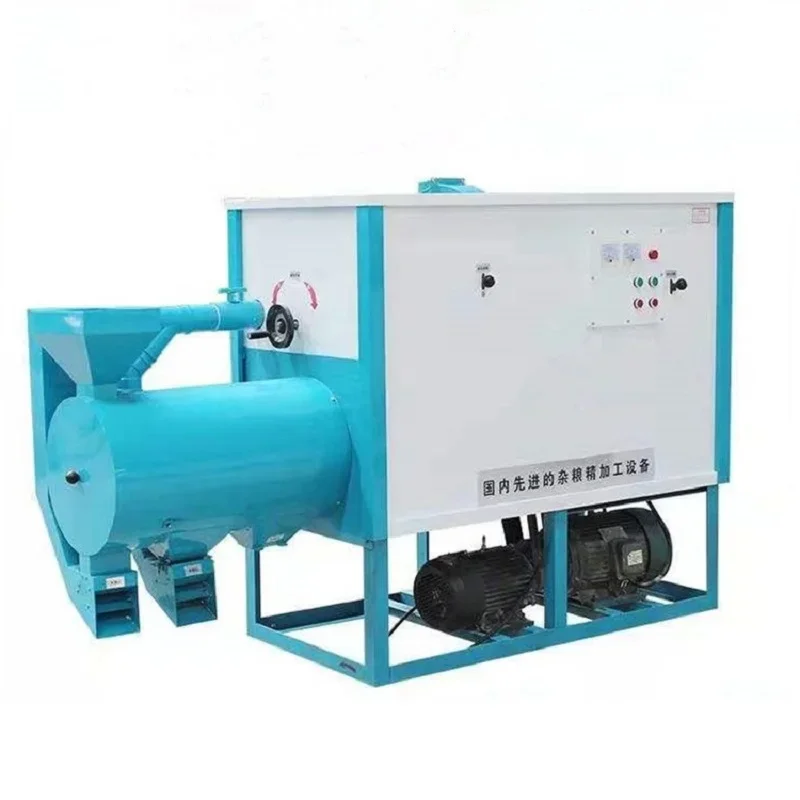 

Multifunctional Small Scale Corn Starch Processing Machine Maize Flour Mill Machine Corn Peeling And Grits Making Machine