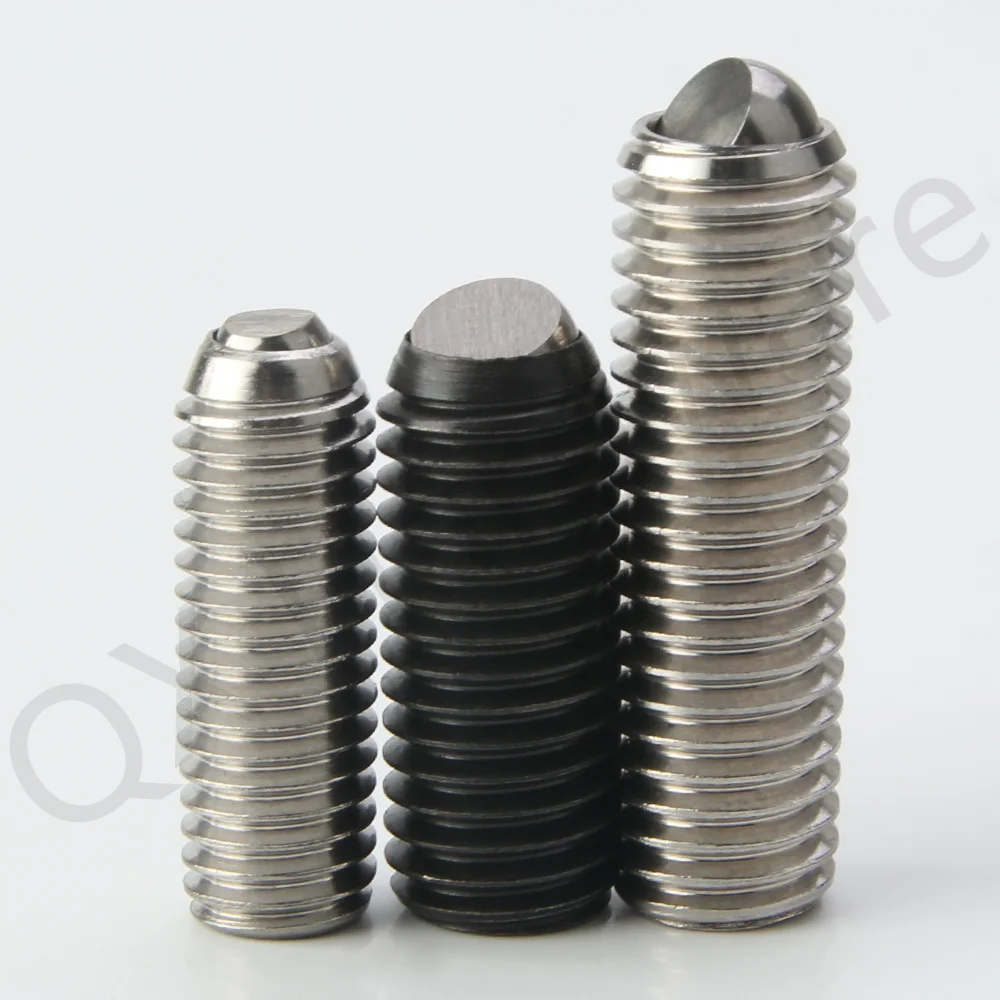 M4 M5 M6 M8 M10 M12 M16 M24 Thread Hex Socket Ball Point Set Screw Stainless Steel Carbon Steel Hexagon Ball Plunger Set Screw