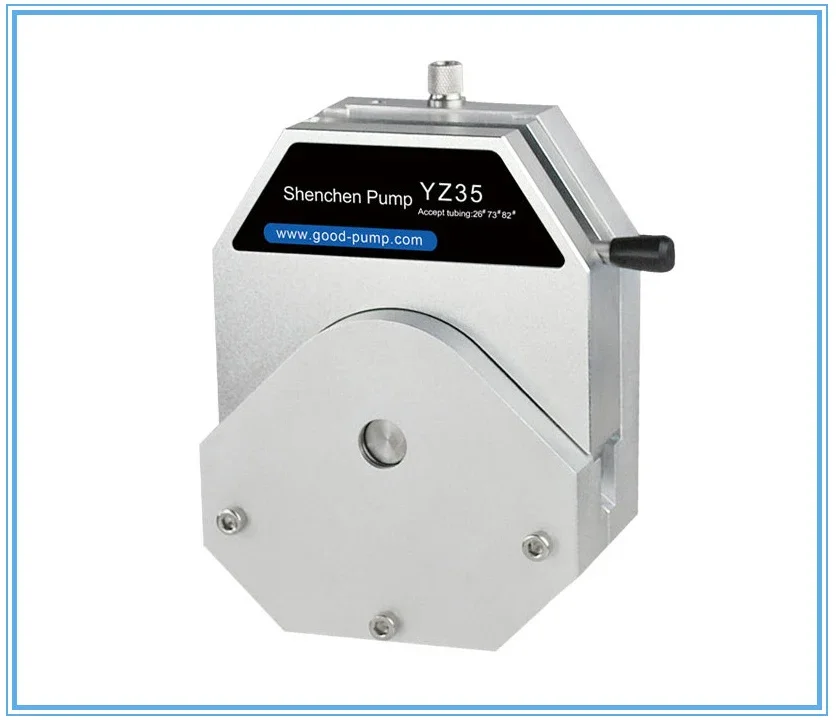 Shenchen High Flow Rate Liquid Transfer Peristaltic Pump with Servo Motor