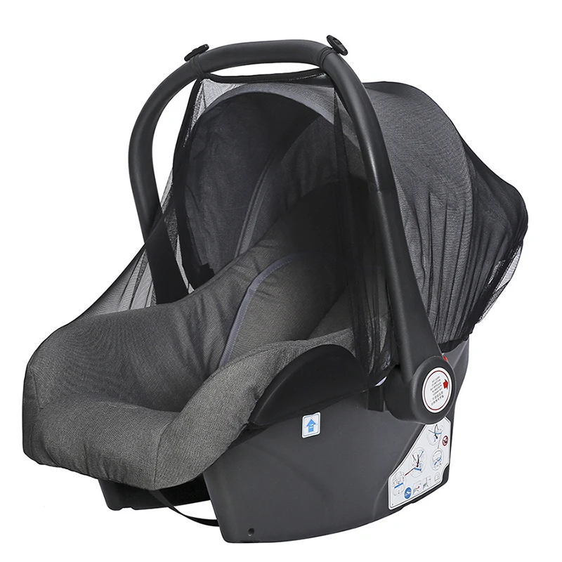 Infant Car Seat Insect Mesh Net Mosquito Net for Baby Car Seats Universal Fit for Newborn Carriage Cradles Stroller Cover