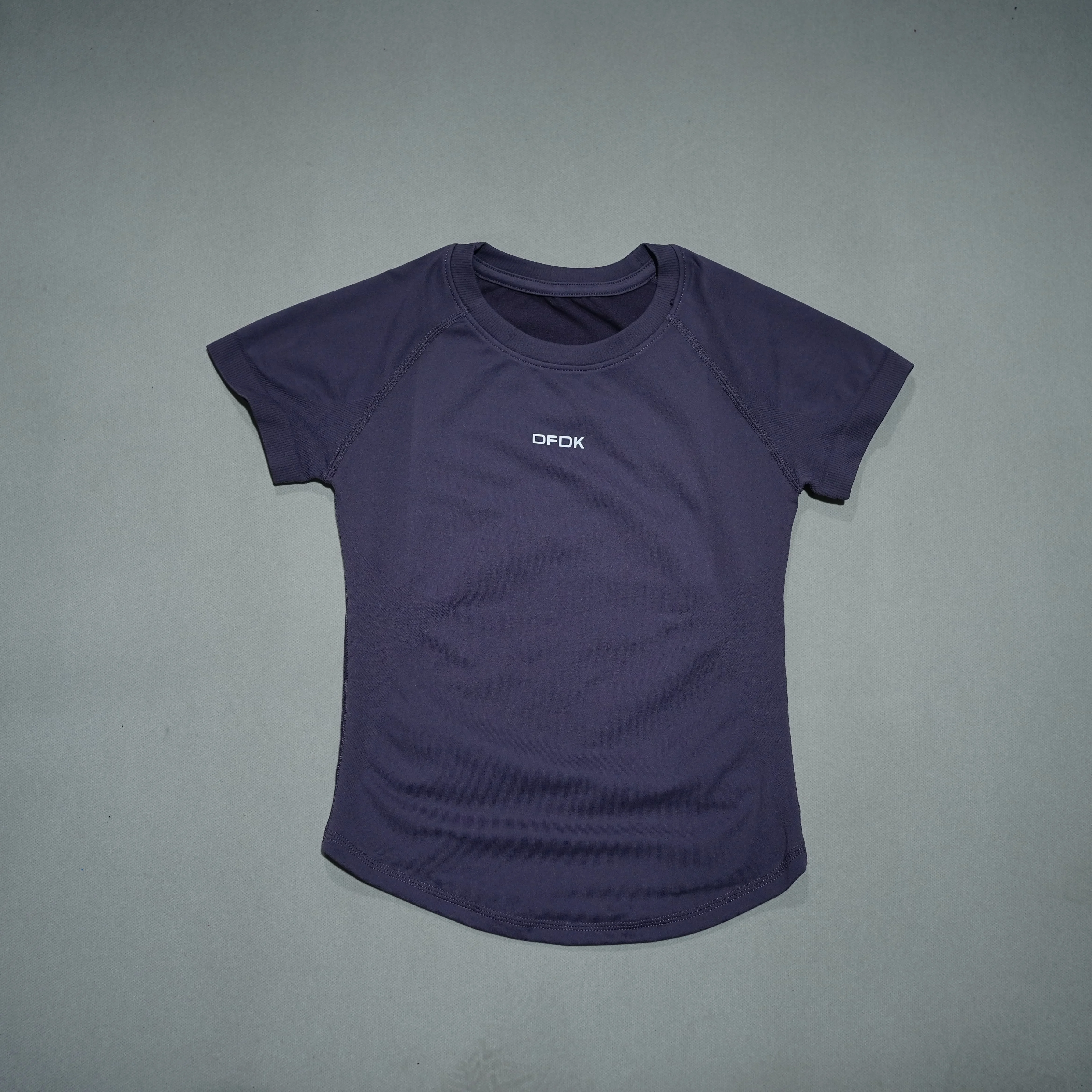 2026 New Women Round Neck Sports T-shirt Elastic Slim Fit Breathable Short Sleeve Top Gym Yoga Running Casual Workout Blouse image 5