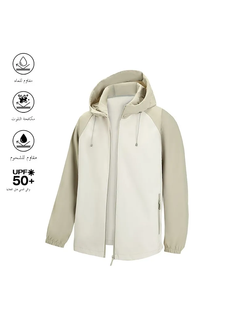 

Spring 2025 New Hooded ex Soft ell Jaet Outdoor Casual Sportswear Men's Women's Windproof Fce Lined ell Jaet