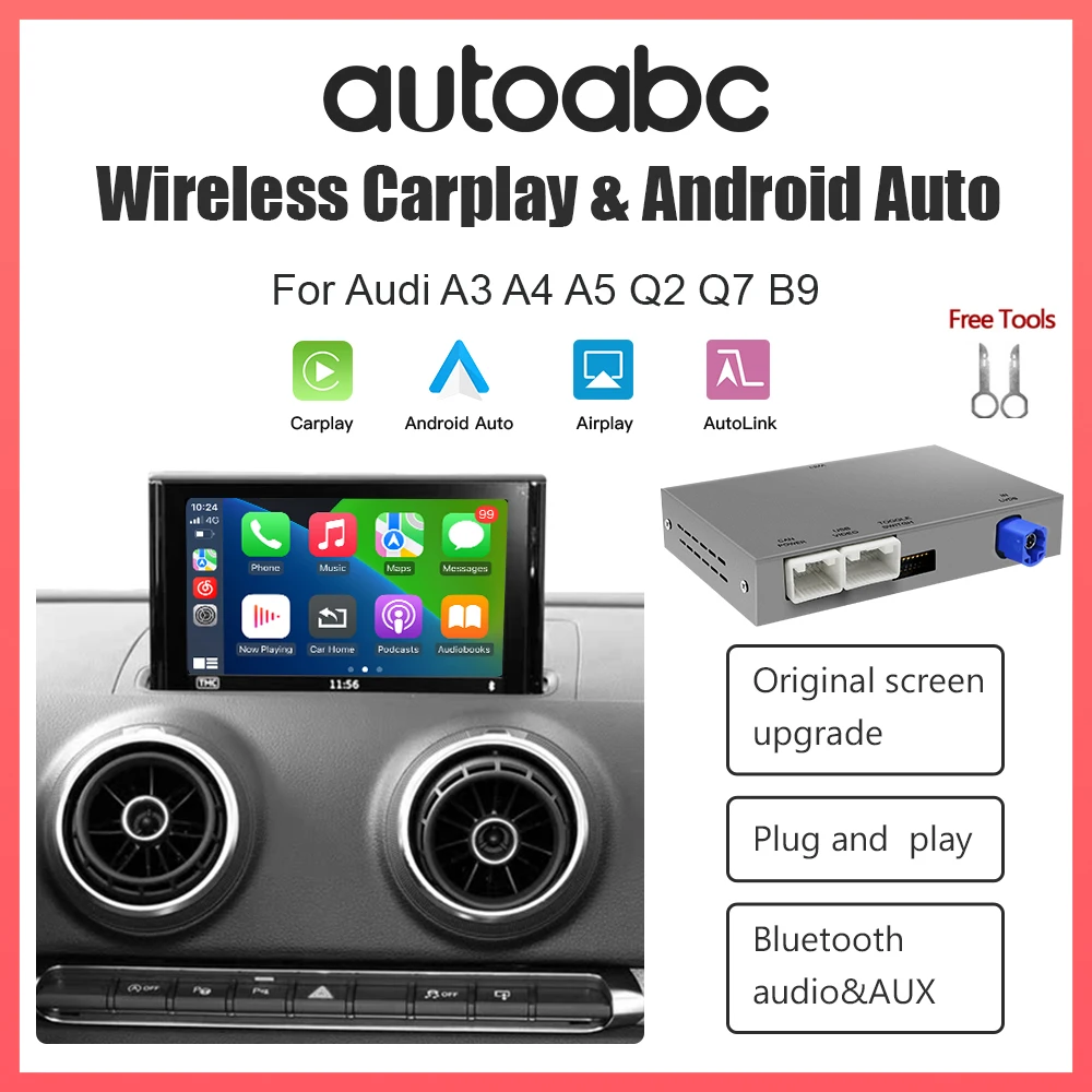For Audi A3 A4 A5 A… - image
