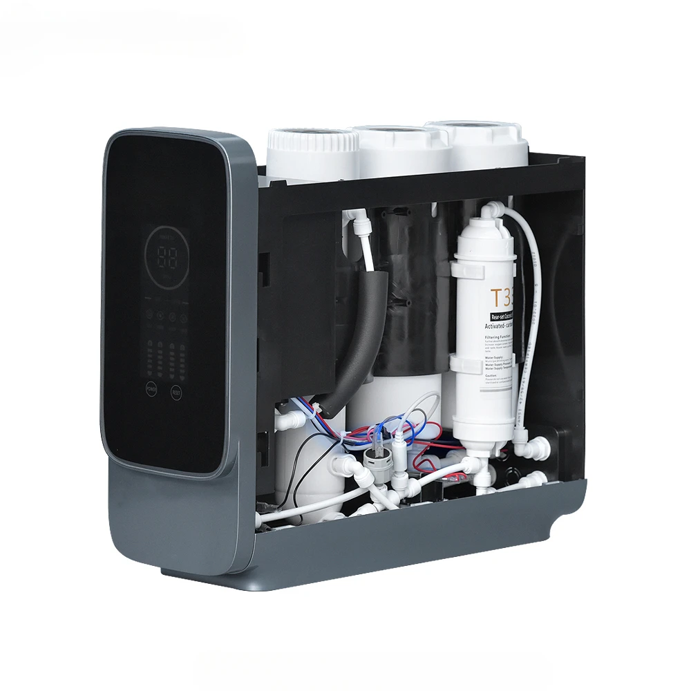 water filter home water purification system ro machine with LED play