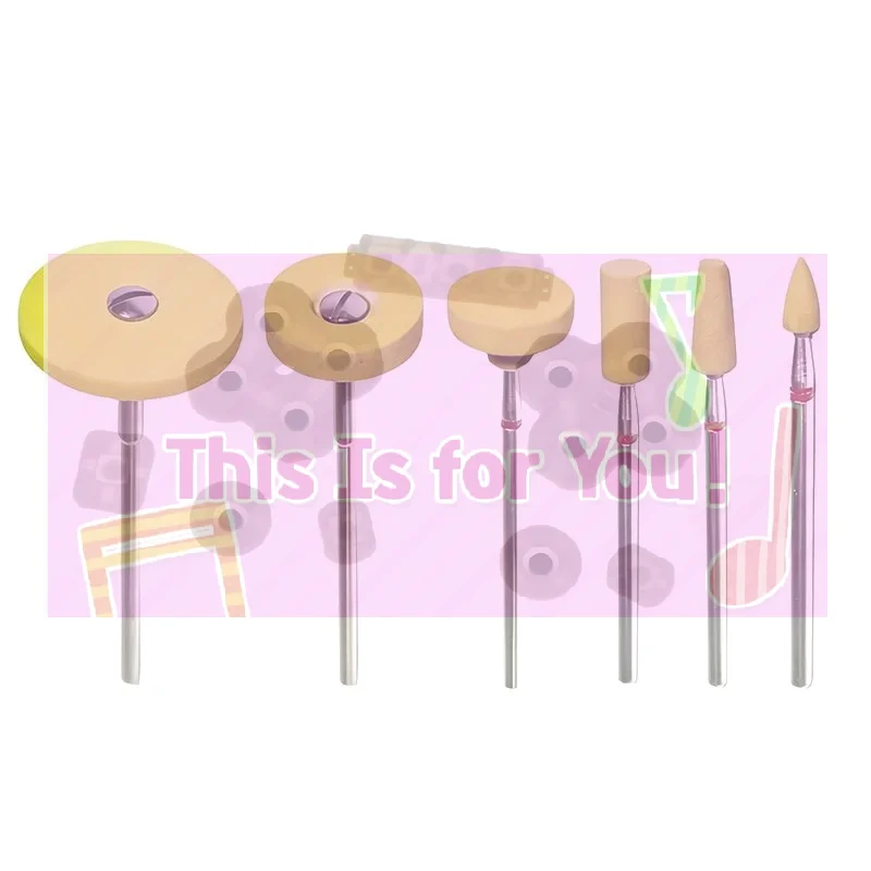 

【MA】Diamond Polishing Stone Grinder Head 2.35mm FINE Grit Polishing Head For Finshing