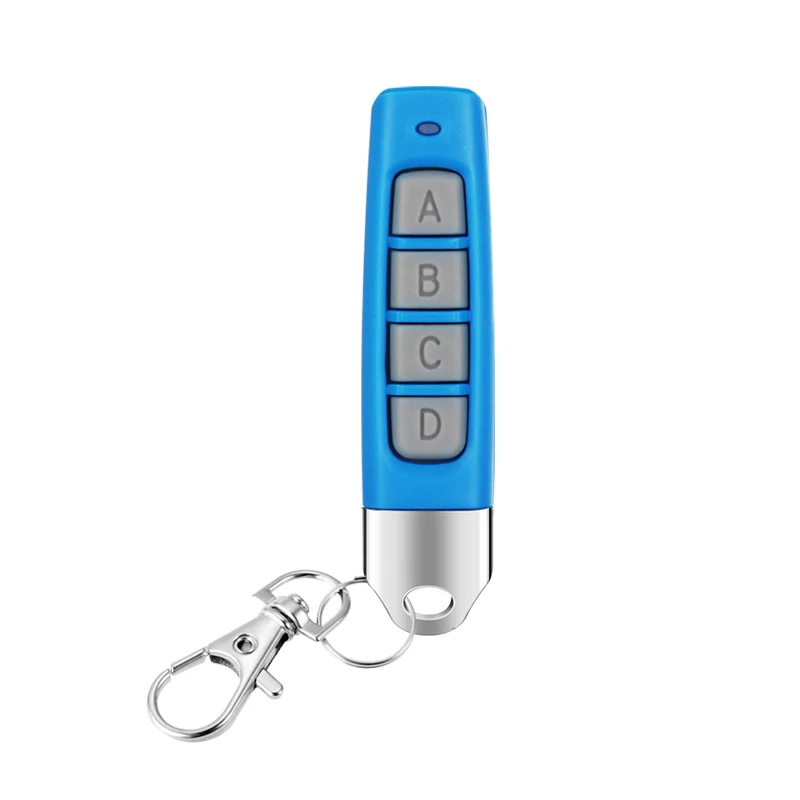 

Universal Copy Remote Control 433MHZ Auto 4 Buttons Code Garage Gate Door Opener wireless Remote Control Duplicator Cloning key