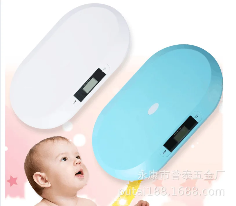 Household baby electronic scale 20kg health pet scale baby weight scale electronic baby scale