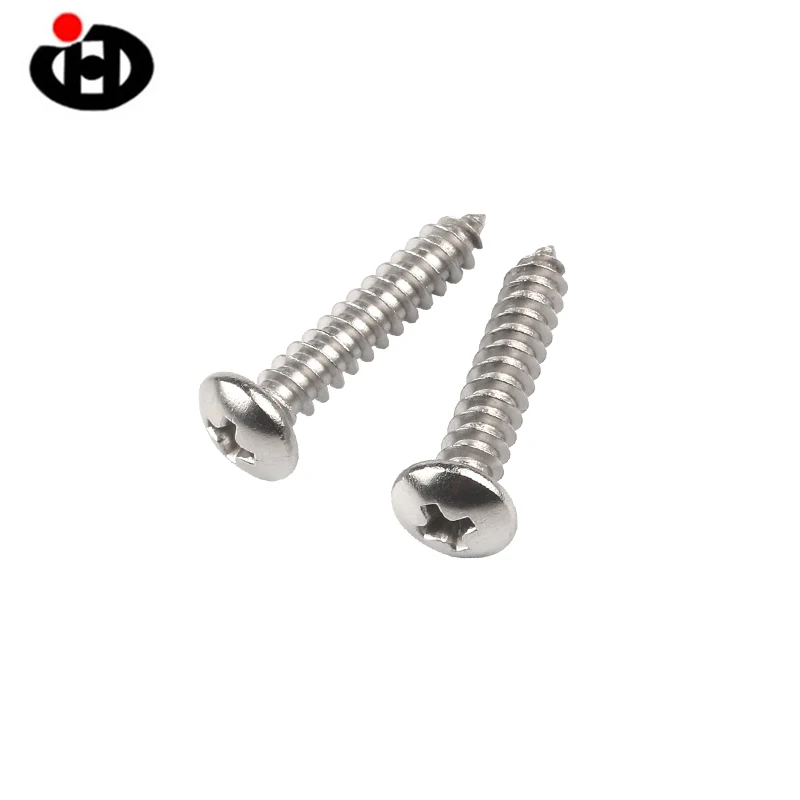 200/100PCS Hot Sale  M1 M1.2 M1.4 M1.5 M1.7 M2 M2.3 M2.6 Cross Recessed Pan Head Tapping Screw Wood Screws