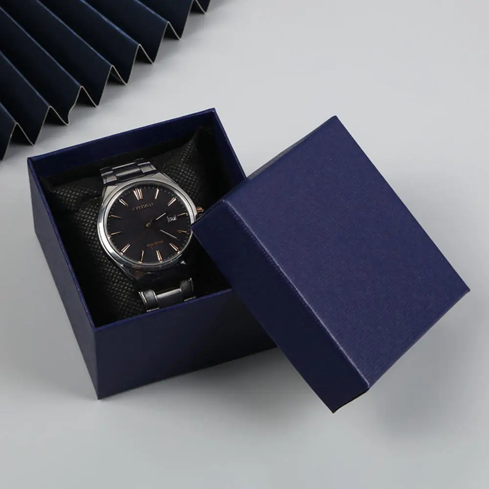 

10Pcs Luxury Watch Box Leather Jewelry Wrist Watches Holder Display Storage Box Organizer Case Gift Box Jewelry Storage Box