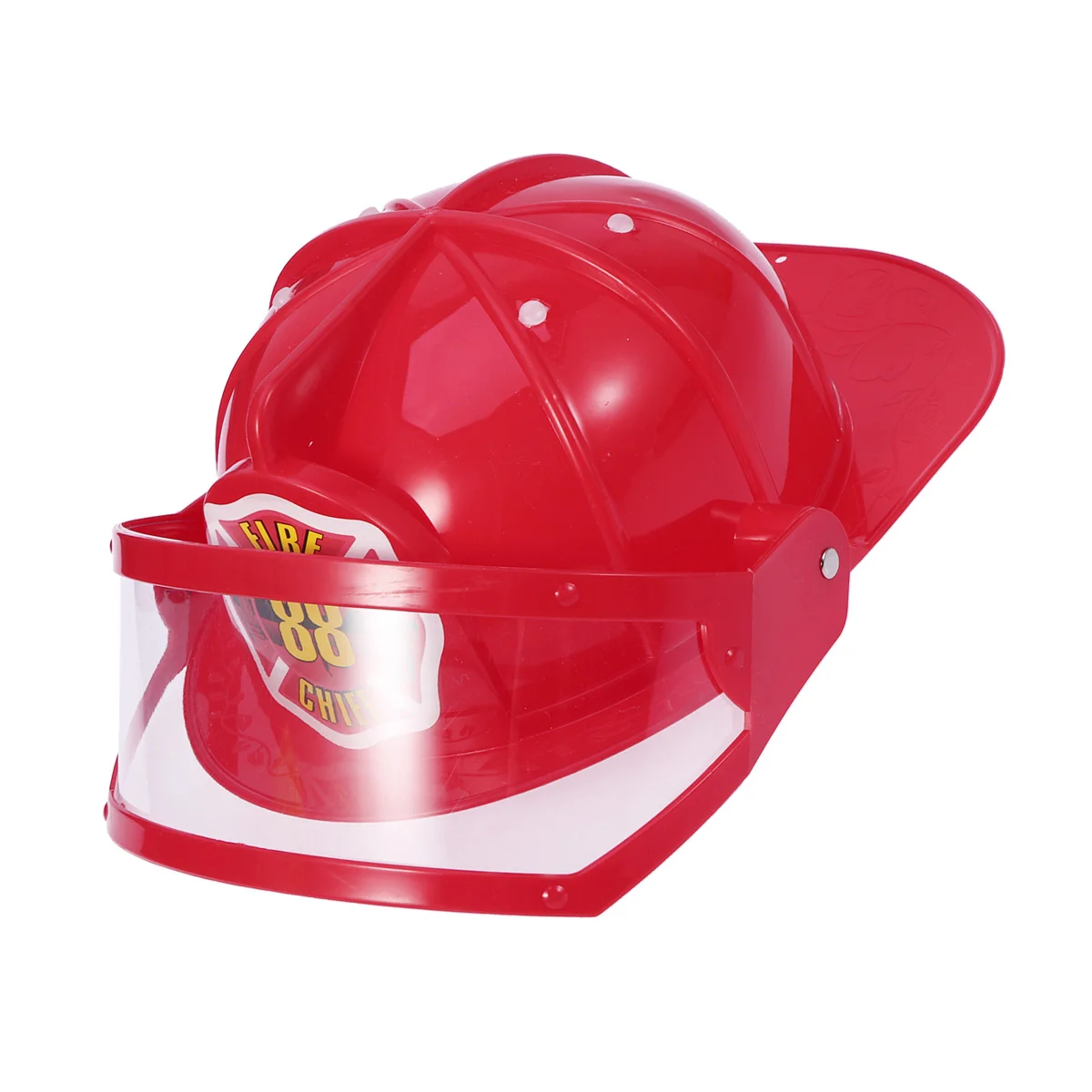 Fire Truck Hats for Kids Toys Toddlers Construction Accessories Red Child Fishing