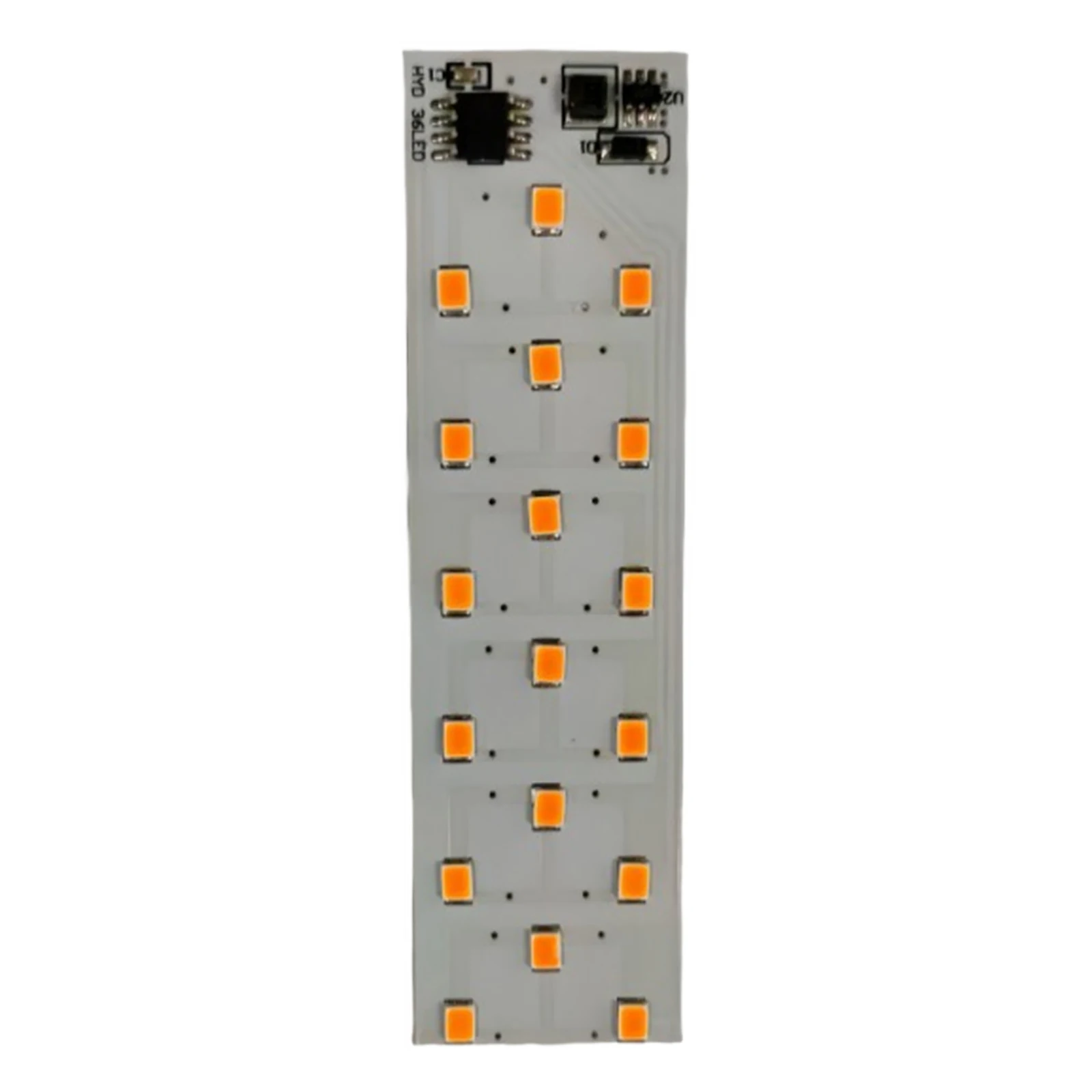 1.2V Solar Flame Light Circuit Board with 36 LED Light Controller Drive Board PC Torch Light Circuit Board for DIY Lighting