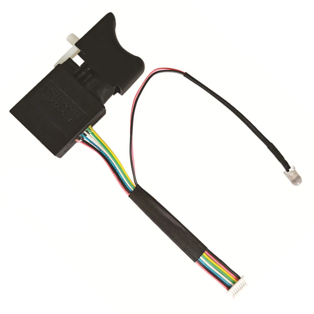1PCS Electric Drill Speed-Controller Switch 0.2A 36V Cordless Drill Switch For-Dayi For A3/2106 Brushless Electric Wrench Switch