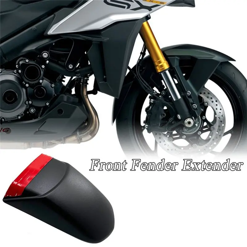 Motorcycle Front Fender Mudguard Splash Guard Extension Extender Cover For GSX-S1000 GX Gsx S1000gx 2024 2025-ABQA
