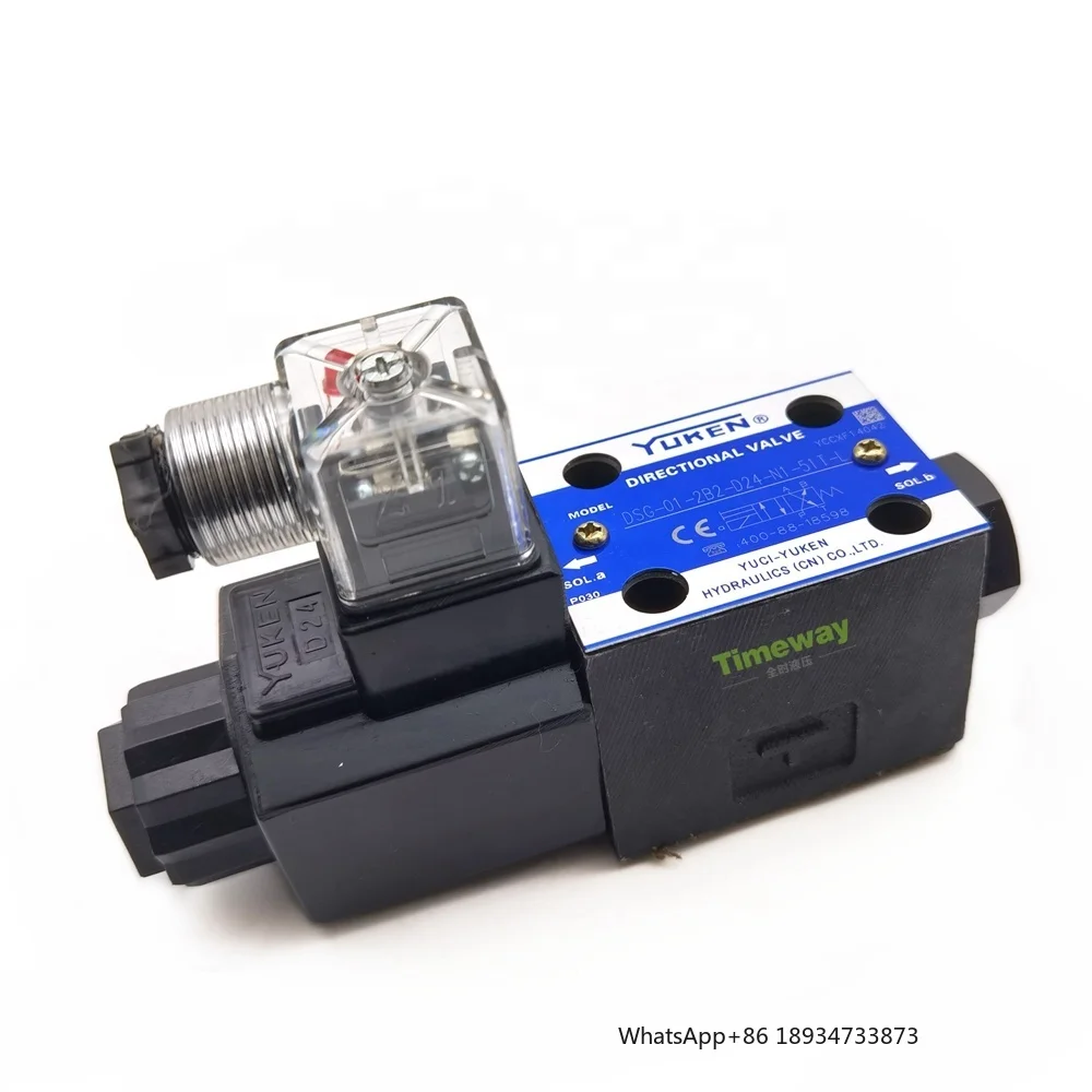 Hydraulic Control Valve DSG-01-2B2-D24-N1-51T-L Solenoid Directional Valve DSG-01-2B2-D24-N1-50