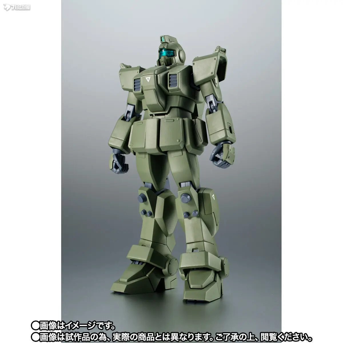 Bandai Originele ROBOT Soul Limited Edition Sniper Type Jim Ver. ANI.M.E. Anime mobiele pop handgemaakt model speelgoed jongen model cadeau