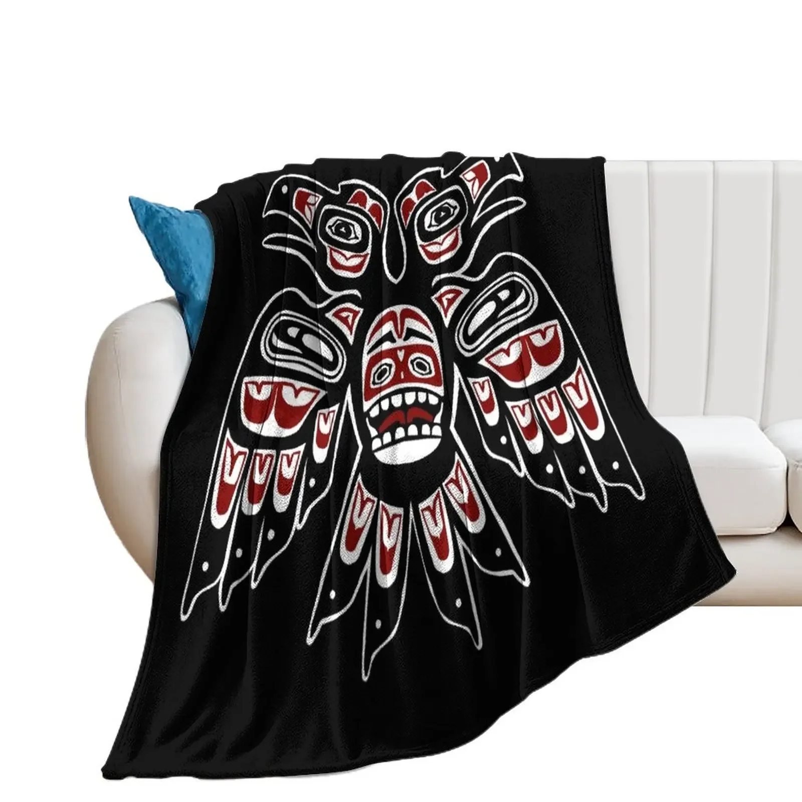 

Alaskan Double Eagle Throw Blanket sofa bed Thermals For Travel Blankets