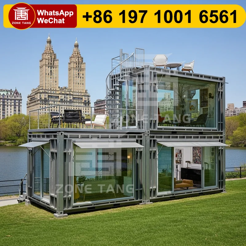 الإسكان المؤقت متعدد الأغراض متعدد الغرف ISO CE شهادة مقاومة للحريق حزمة مسطحة منزل جاهز المنزل الفطري المنزل للتخصيص