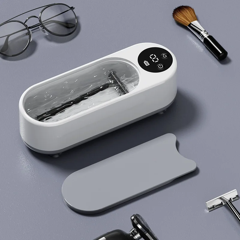 High-Frequency Ultrasonic Glasses Cleaner - 1pc Portable Wireless Multi-Purpose Cleaning Machine for Eyewear & Accessories