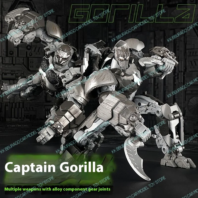 شخصيات الحركة Jk15 سانت مونكي أوبتيموس برايمال أورانغوتان كابتن لعبة فيلم 7 كو Ss118 أوبتيموس لعبة شخصيات الحركة